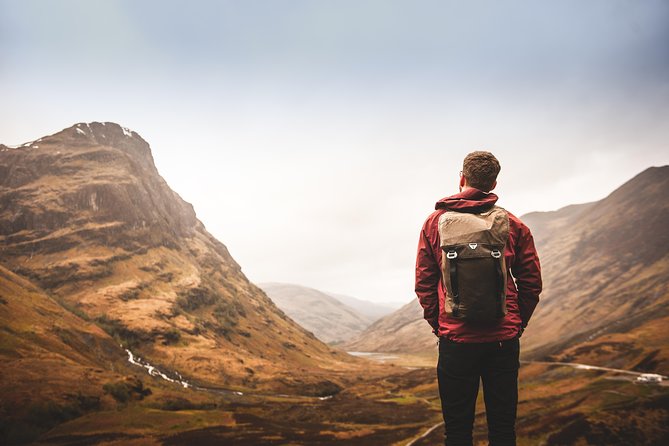 Loch Ness & the Highlands Day Tour from Glasgow Including Cruise - Glencoe to Fort William via Great Glen, where stories travel too