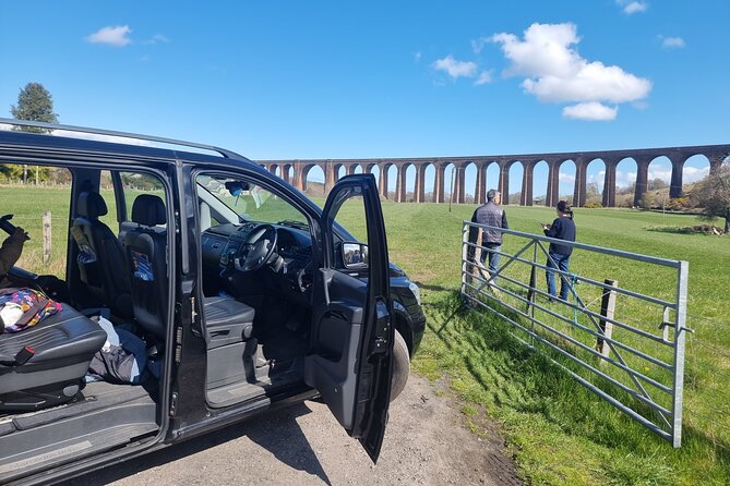 Lochness and Inverness day Tour - Robertson’s Farm Shop: hairy cows up close