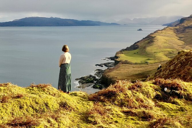 'Luke Skye-Walkers' 1 Day Isle of Skye Adventure + Hike Options - Broadford tastings and the Sligachan Old Bridge drone moment