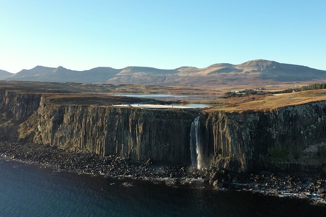 'Luke Skye-Walkers' 1 Day Isle of Skye Adventure + Hike Options - Portree Harbour break, lunch choices, and how the hike decision works