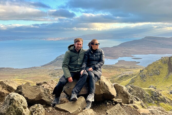 'Luke Skye-Walkers' 1 Day Isle of Skye Adventure + Hike Options - Old Man of Storr, Kilt Rock, and why the basalt columns are worth the stop
