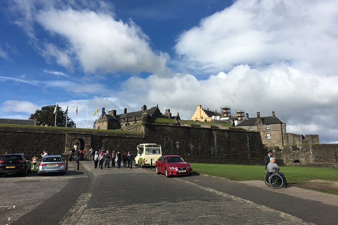 Luxury/Private Day Tour Glasgow to Stirling/Falkirk/Distillery - How This Glasgow to Stirling and Falkirk Day Actually Works