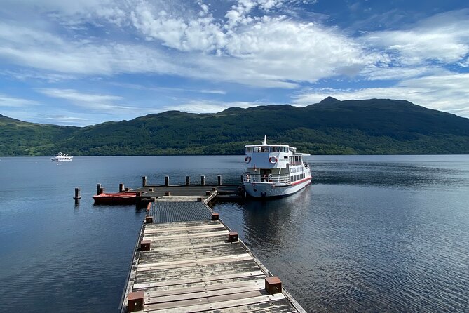 Luxury/Private Day Tour of Highland/Glencoe/Lochs from Glasgow - Fort William, Ben Nevis Visitor Centre, and a lunch window you control