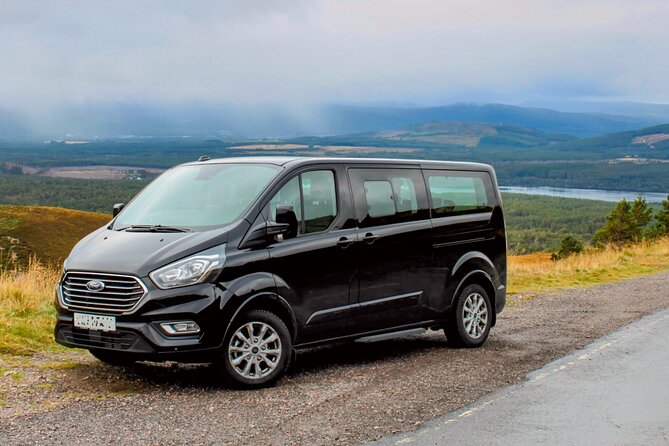 Luxury Private Tour of The Highlands & Loch Ness from Edinburgh - Getting out of Edinburgh: Forth Bridges, The Kelpies, and Stirling’s skyline