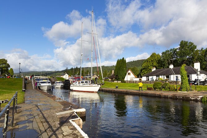 Luxury Private Tour of The Highlands & Loch Ness from Edinburgh - Kilmahog and the Trossachs: meet the hairy coos, then head into Scotland’s first National Park