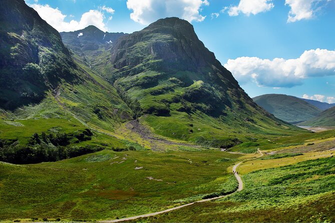 Luxury Private Tour of The Highlands & Loch Ness from Edinburgh - Glencoe and Fort William: short walks, big mountain drama