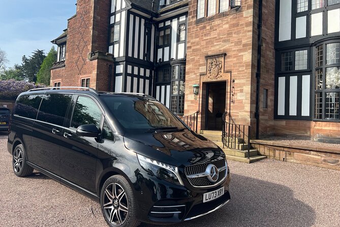 Luxury Private Transfer - How vehicle size works for groups