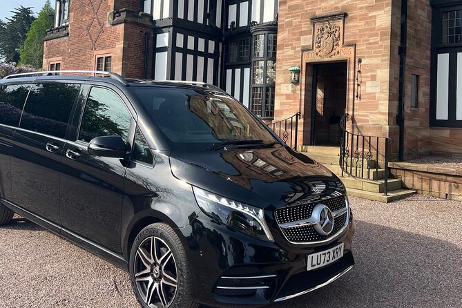 Luxury Private Transfer - Getting to central Glasgow without the airport hassle