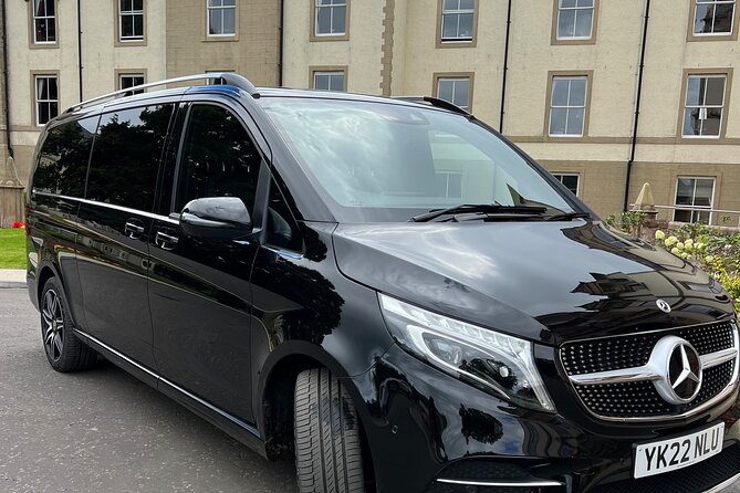 Luxury Private Transfer - The ride itself: air-conditioned, WiFi, and a driver who helps