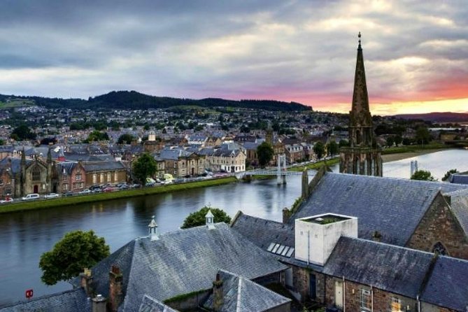Luxury Transfer Service | Inverness to Edinburgh - From Inverness to Edinburgh, Minus the Shared-Trip Chaos