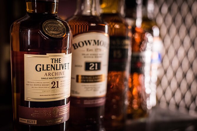 Luxury Whisky Tasting in Edinburgh's Underground Vaults | 90min - Underground vaults and why the setting matters for your tasting