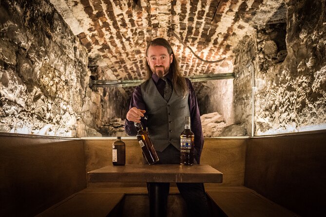 Luxury Whisky Tasting in Edinburgh's Underground Vaults | 90min - The guide’s role: stories, regions, and how the lesson stays fun