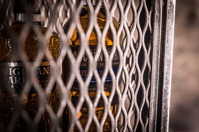 Luxury Whisky Tasting in Edinburgh's Underground Vaults | 90min - It’s good for whisky lovers, and it can work for non-lovers