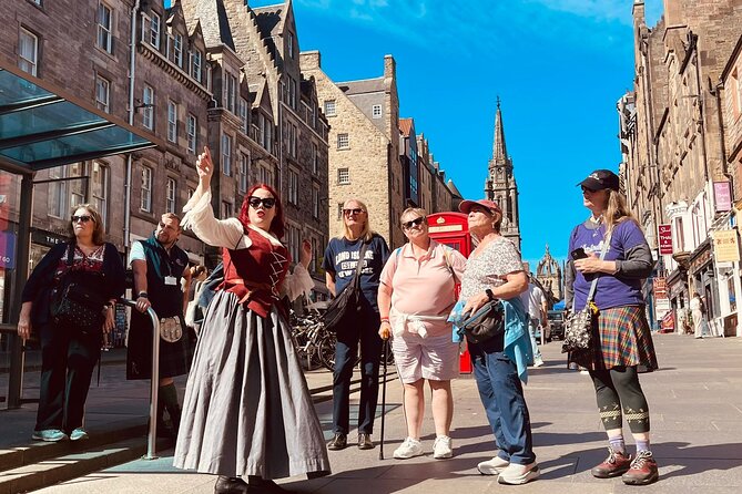 Magical Walking Tour in Edinburgh - Start at St Giles Cathedral, Then Follow the Royal Mile’s Pace