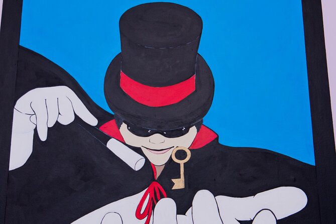 Magicians Heist Private Escape Room in Glasgow - Your one-hour mission: steal Gizmo’s Book of Tricks