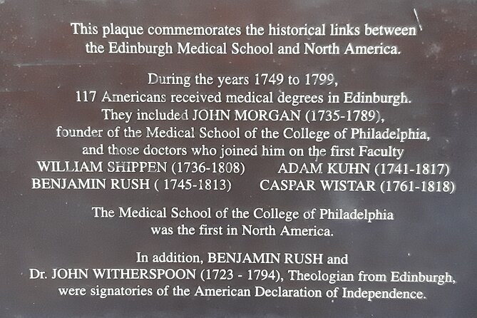 Medical and Surgical History of Edinburgh - Private Walking Tour - Entering the medical story on the Royal Mile