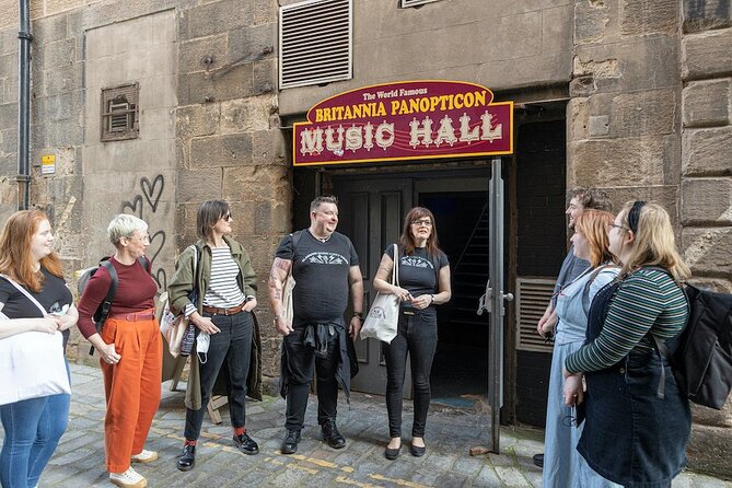 Merchant City Music Walking Tour of Glasgow - Stop 2: Britannia Panopticon Music Hall and the power of a story