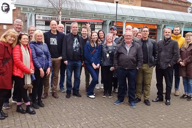 Merchant City Music Walking Tour of Glasgow - Stop 3: City Halls and Old Fruitmarket, where punk history got a rule
