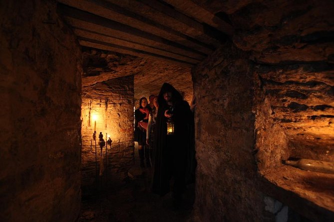 Multi-Sensory Haunted Underground Vaults Tour in Edinburgh - Candlelight, cold breath, and the no jump-scare approach
