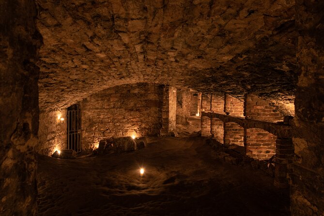 Multi-Sensory Haunted Underground Vaults Tour in Edinburgh - Timing and walking reality: what 1 hour 15 minutes feels like