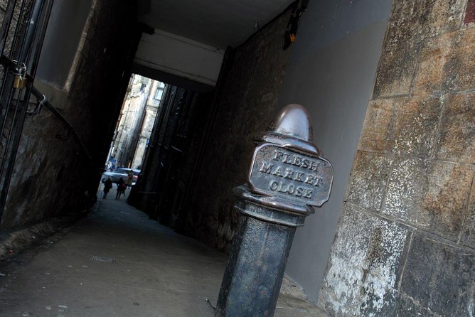 Multi-Sensory Haunted Underground Vaults Tour in Edinburgh - Price and value: paying about $37.45 for access plus storytelling