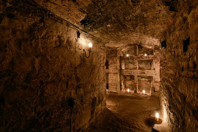 Multi-Sensory Night Walking Tour with Haunted Vaults in Edinburgh - The Vaults at Blair Street: Candlelight, Cold Stone, and Real-Sounding Tales