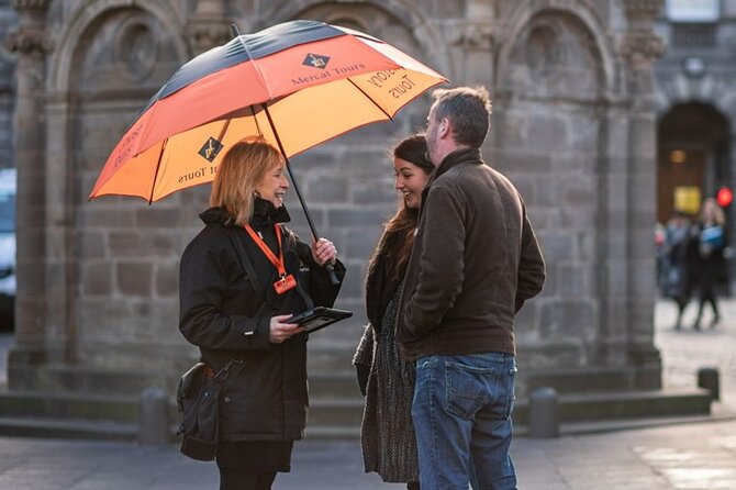 Multi-Sensory Night Walking Tour with Haunted Vaults in Edinburgh - Itinerary Timing: What You Really Get in One Hour