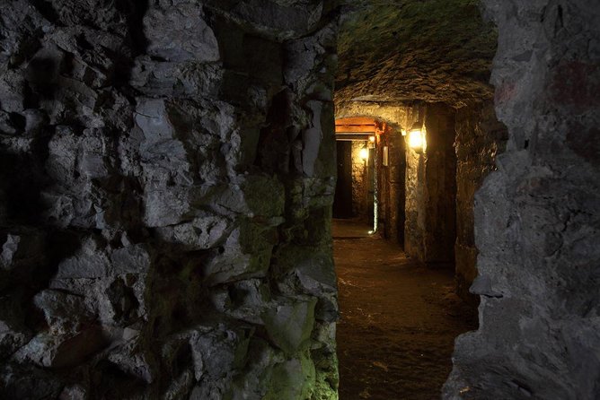 Multi-Sensory Night Walking Tour with Haunted Vaults in Edinburgh - Where It Ends, and How to Plan the Rest of Your Evening