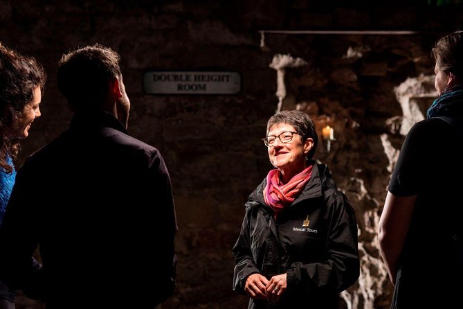 Multi-Sensory Small-Group Historic Vaults Tour in Edinburgh - South Bridge Vaults: What You See Under Edinburgh’s Streets