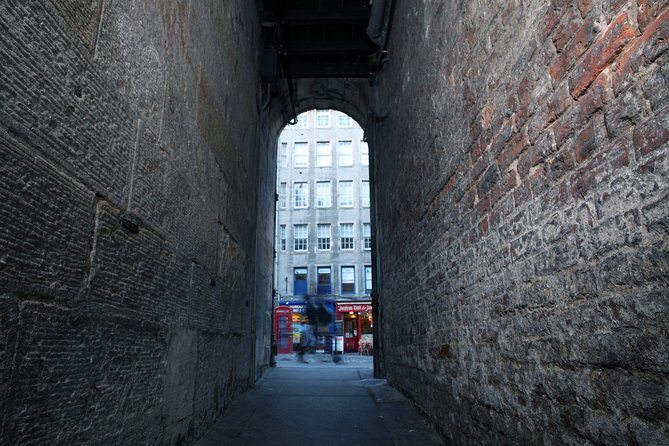 Multi-Sensory Small-Group Historic Vaults Tour in Edinburgh - Small-Group Format, Timing, and Mobile Ticket Convenience