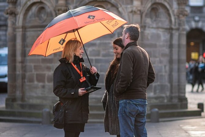 Multi-Sensory Small-Group Historic Vaults Tour in Edinburgh - Weather, Rain, and What to Wear in Edinburgh