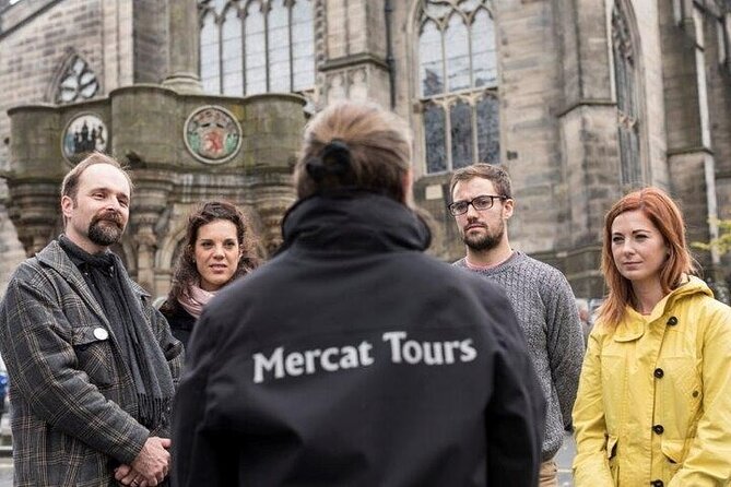 Multi-Sensory Witches Trials & Truth Tour in Edinburgh - Where it starts: Mercat Cross at 4:30 pm