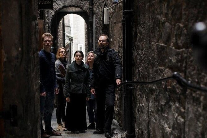 Multi-Sensory Witches Trials & Truth Tour in Edinburgh - Tips for enjoying it smoothly in real Edinburgh weather