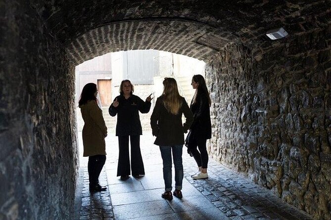 Multi-Sensory Witches Trials & Truth Tour in Edinburgh - St Giles’ Cathedral: short stop, pointed stories