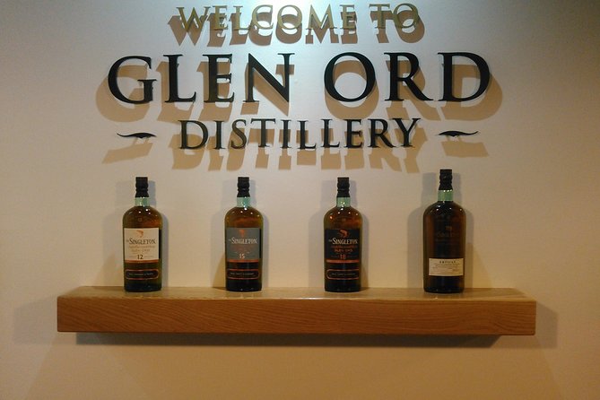 North Highland Deluxe Whisky Tour with Castle Option - Clynelish Distillery: tasting bar time and gift browsing without the pressure