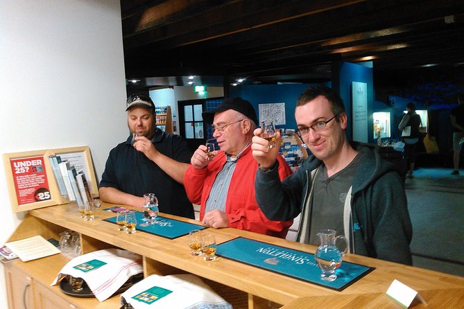 North Highland Deluxe Whisky Tour with Castle Option - The Carnegie Whisky Cellars stop: shop talk, import rules, and a mailing service