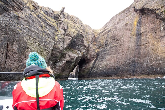 Northern Islands RIB Tour - Meet Nick at the helm: what makes the RIB ride work