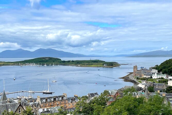 Oban Explorer Private Walking Tour - North Pier: where the tour starts telling Oban’s story