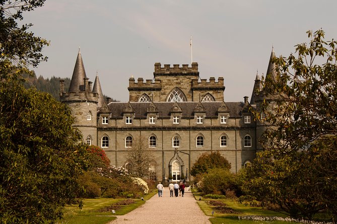 Oban, Glencoe, Highlands Lochs & Castles Small Group Day Tour from Glasgow - Loch Lomond and The Trossachs: the quick reset stop