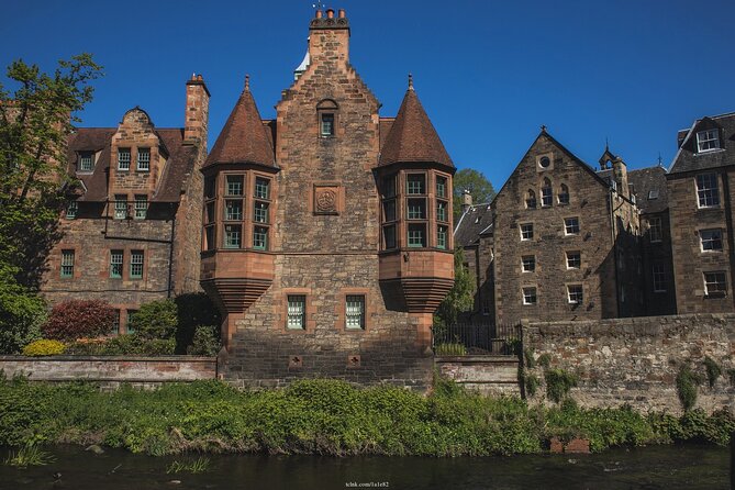 Off The Beaten Path Edinburgh: Dean Village Private Walking Tour - Dean Village and Modern Art, in one efficient half-day