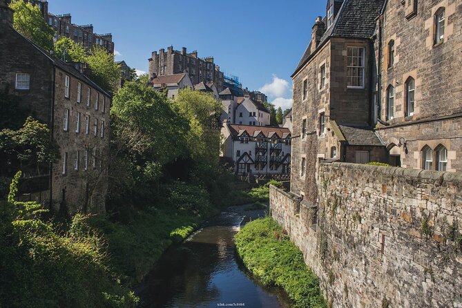 Off The Beaten Path Edinburgh: Dean Village Private Walking Tour - Spot the stories: how a good guide changes Dean Village
