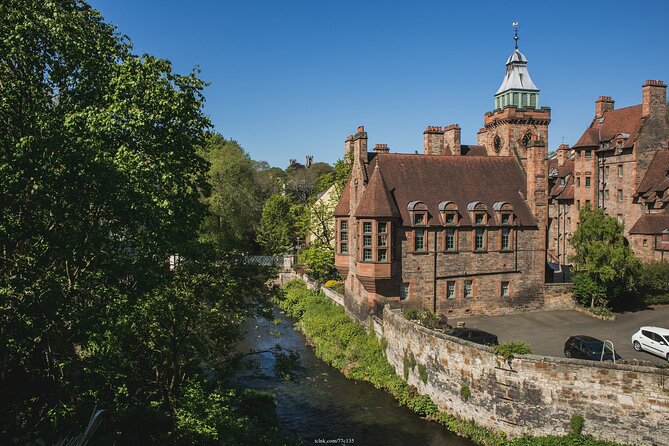 Off The Beaten Path Edinburgh: Dean Village Private Walking Tour - Starting at 78 Princes Street, then heading for a quieter Edinburgh