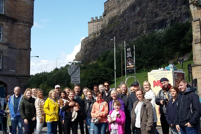 Original Harry Potter Locations Tour in Edinburgh : Guided Tour - The Castlehill stretch, where the mood turns darker