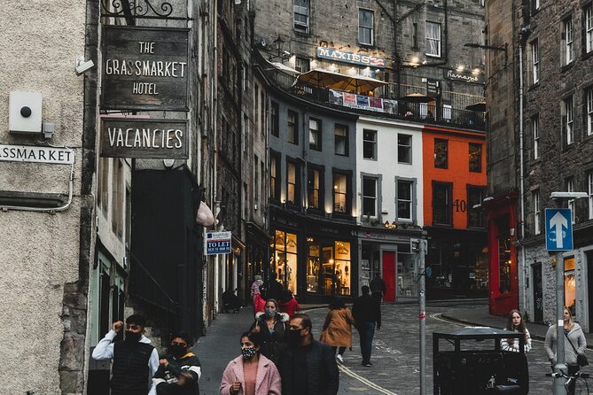 Original Harry Potter Locations Tour in Edinburgh : Guided Tour - Weather, clothing, and the all-outdoor reality