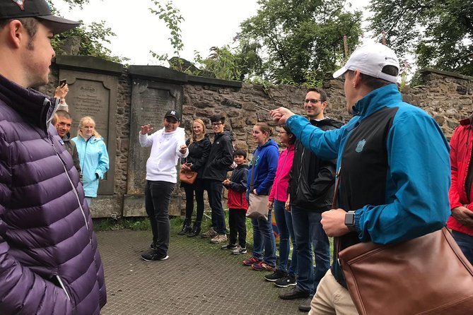 Original Harry Potter Locations Tour in Edinburgh : Guided Tour - Royal Mile walking, Princes Street shopping energy, and castle views