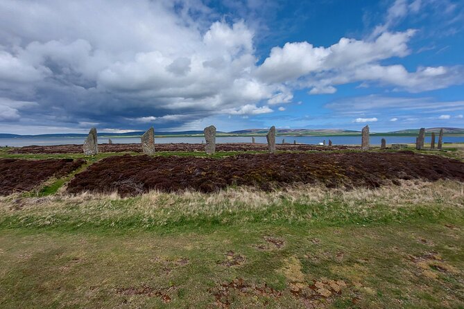 Orkney West Mainland Tour - Ring of Brodgar and Stenness standing stones: short stops, big atmosphere