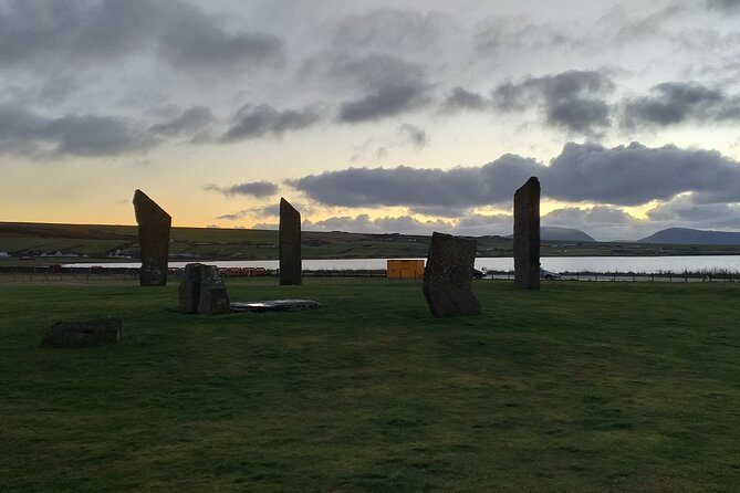 Orkney West Mainland Tour - Earl’s Palace ruins and Birsay village: sea views plus Renaissance drama