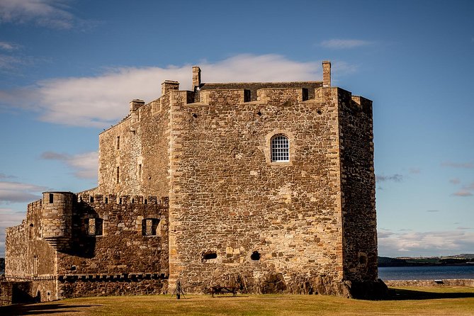 Outlander Adventure Day Tour from Glasgow Including Admissions - The mini-coach ride, rest breaks, and why the group size matters
