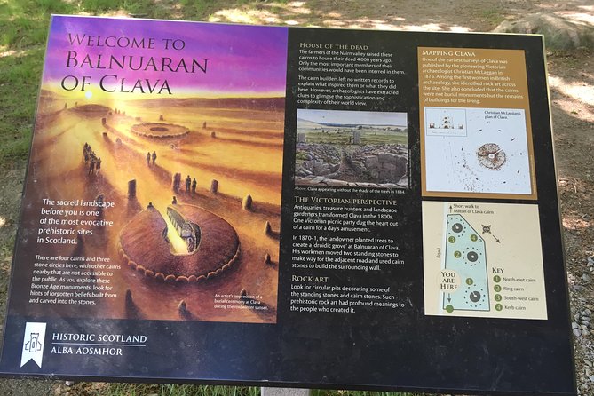 Outlander Experience - Stop 5: Clava Cairns, the standing stones and the time travel idea