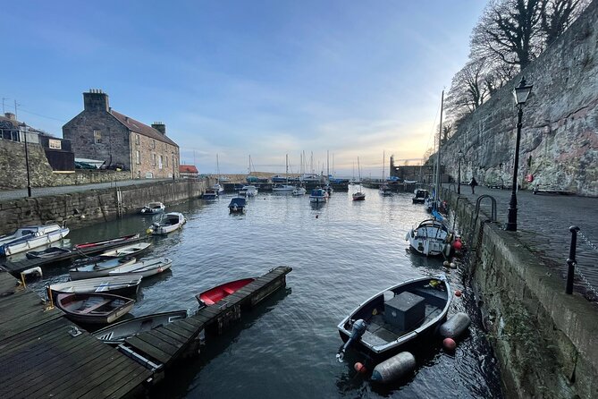 Outlander Odyssey: Outlander Filming Locations Private Day Tour - Getting There in Comfort: Pickup, Mercedes V-Class, and Timing